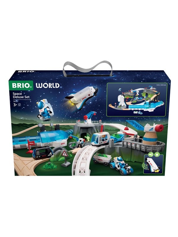 Brio 36157 Space Deluxe-sæt
