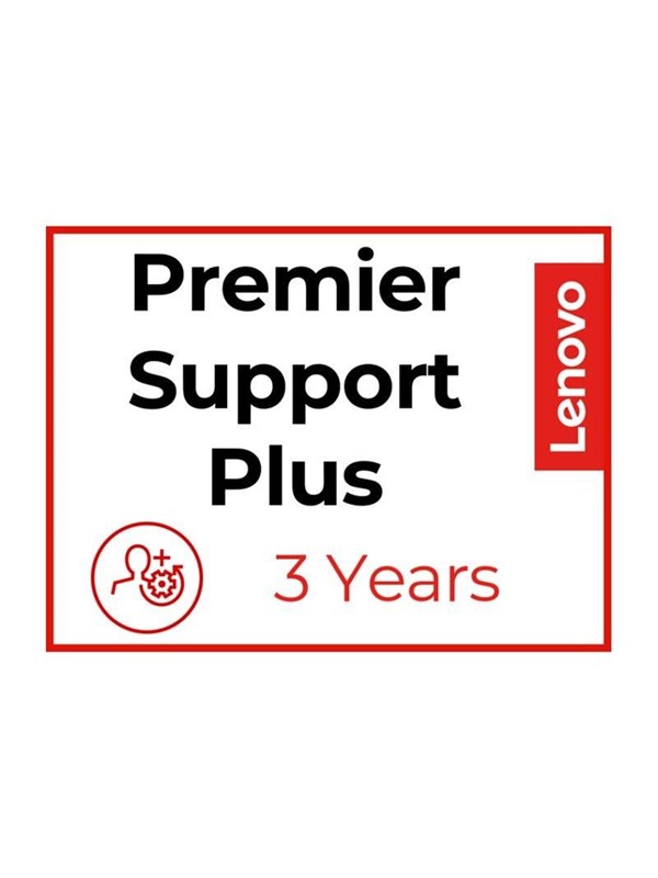 Lenovo Premier Support Plus for AIPC Upgrade - extended service agreement - 3 years - on-site