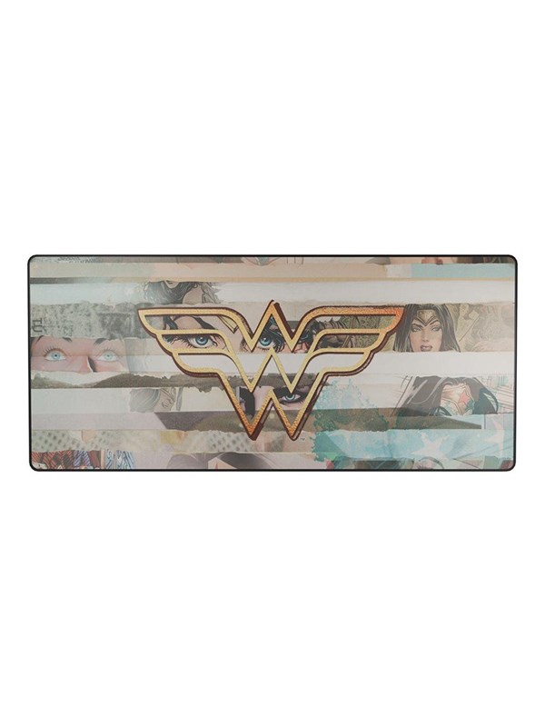 Lexip Warner Bros. - Musemåtte - fleksibel blød mikro-struktureret overflade - størrelse XXL - Wonder Woman