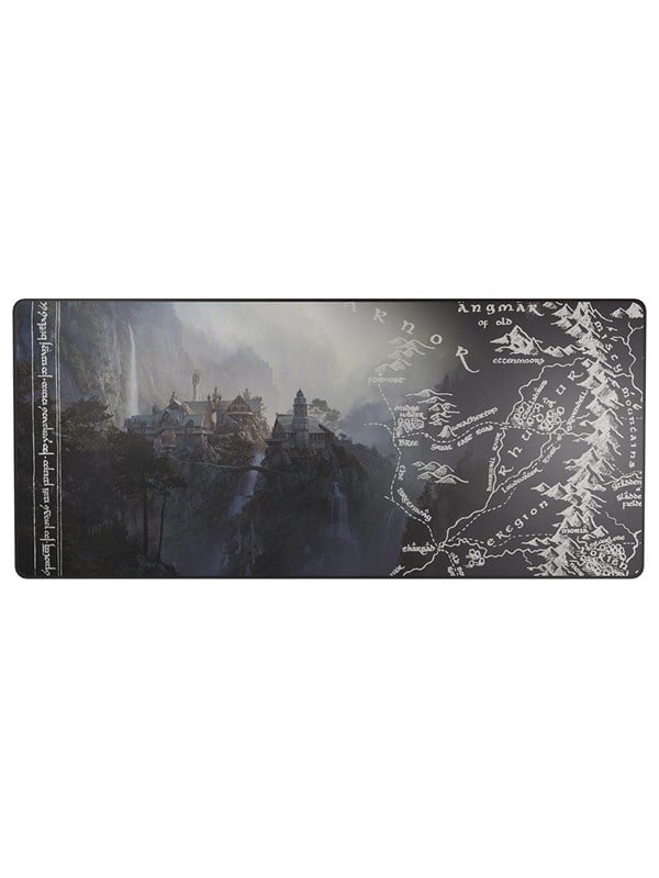 Lexip Warner Bros. mouse pad - flexible soft micro-textured surface - size XXL
