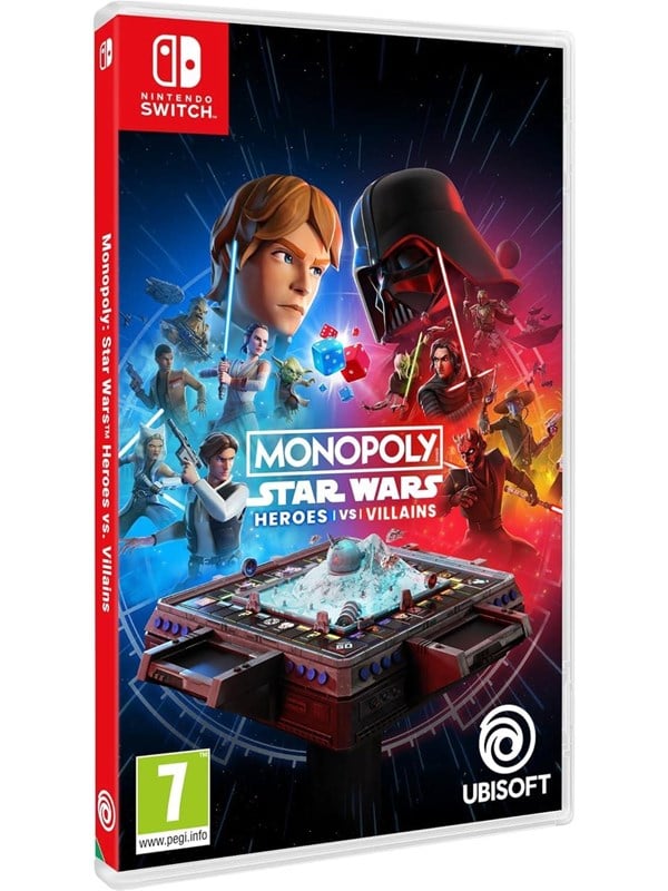 Monopoly: Star Wars Heroes vs. Villains - Nintendo Switch - Brætspil