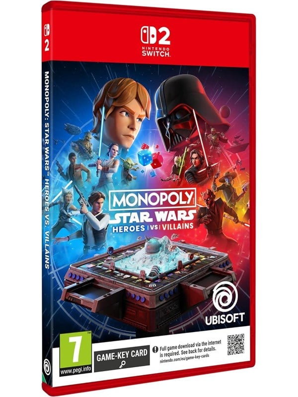 Monopoly: Star Wars Heroes vs. Villains - Nintendo Switch 2 - Brætspil