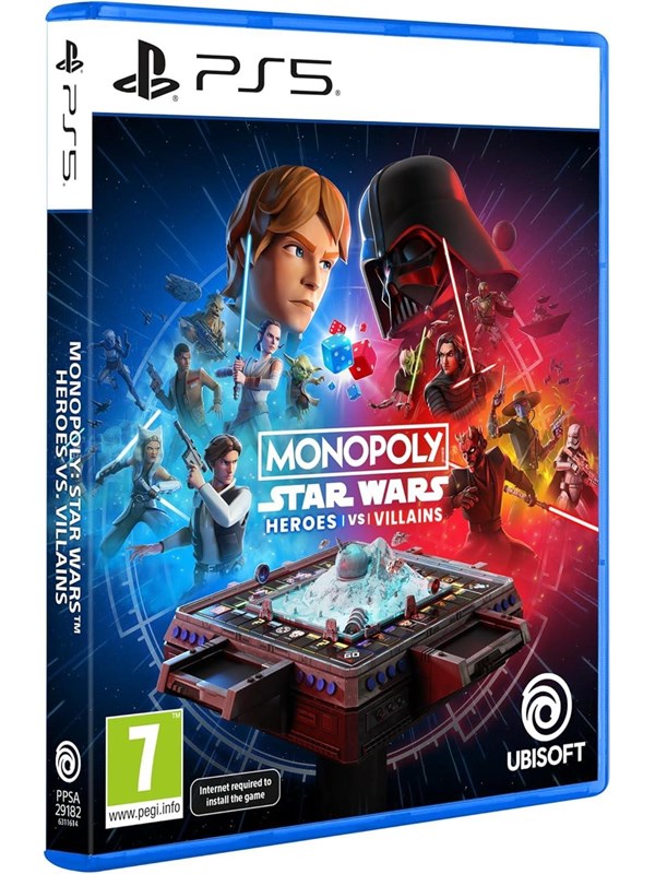 Monopoly: Star Wars Heroes vs. Villains - Sony PlayStation 5 - Brætspil