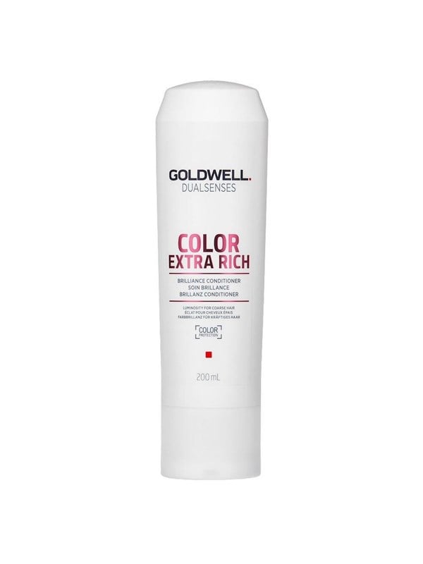 Goldwell Color Extra Rich Brilliance Conditioner - 200 ml billede