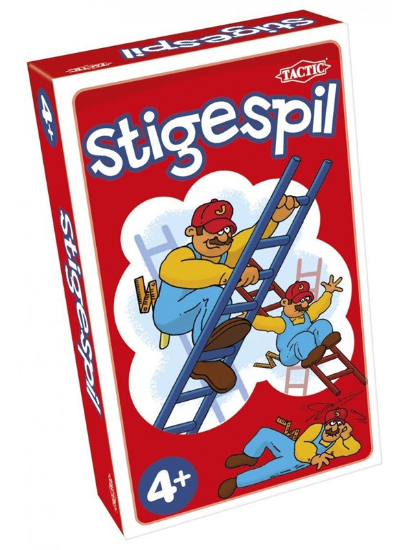 TACTIC Rejsespil - Stigespil