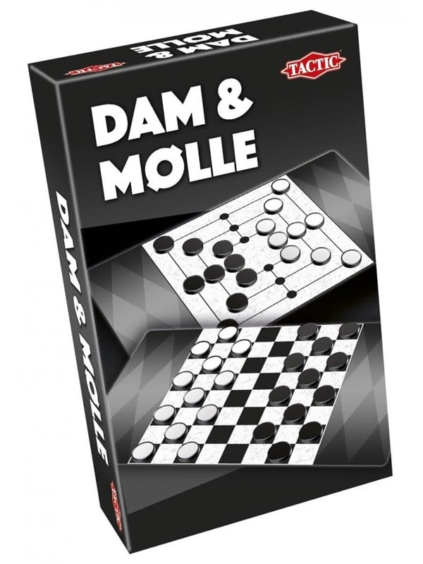 Tactic Rejsespil: Mølle & Dam billede