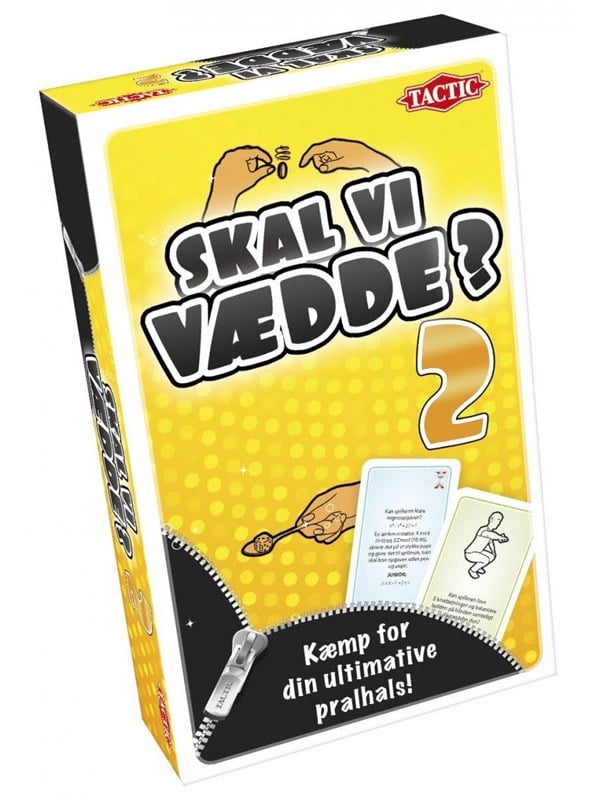 TACTIC Rejsespil - Skal Vi Vædde? 2