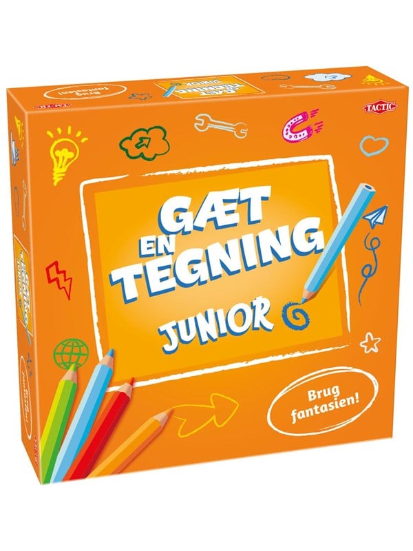 TACTIC Spil - Gæt en tegning - Junior