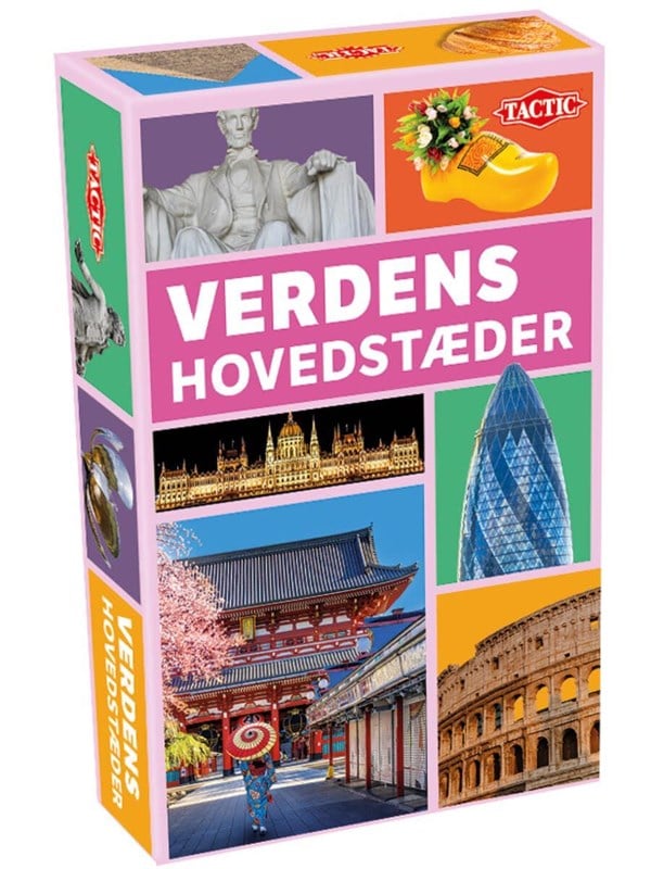 Tactic Verdens Hovedstæder billede