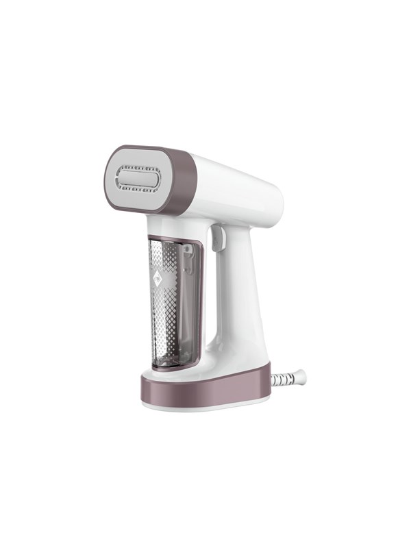 Dampsteamer til tøj Tefal Pure Force DT8765 - håndholdt, 0,18 l, 1.800 W, sort/kanel