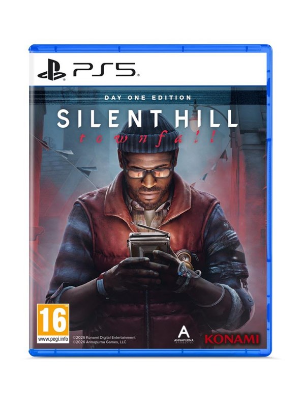 SILENT HILL: Townfall (Day One Edition) - Sony PlayStation 5 - Gyser billede