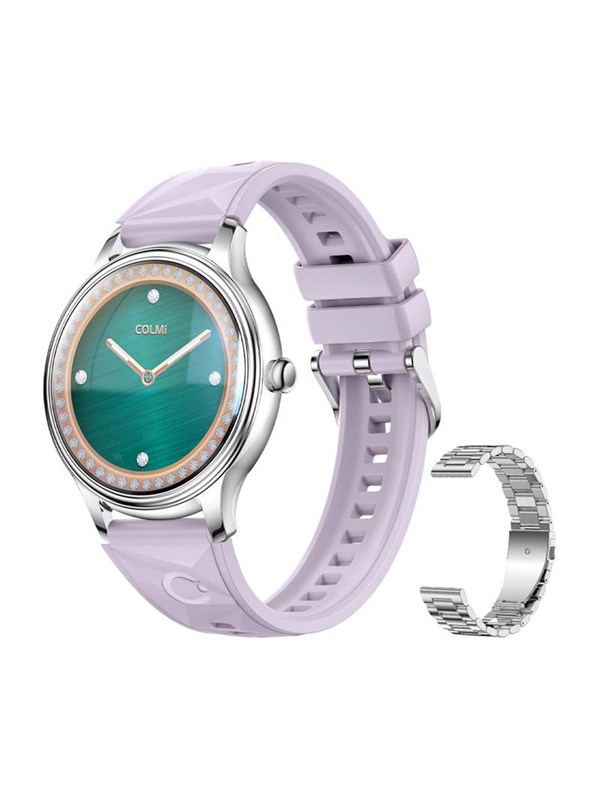 Colmi L28 Smart Watch - Purple Silver