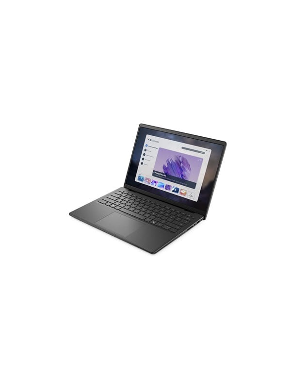 Dell Pro 14 Essential PV14255 - AI PC - AMD Ryzen 5 - 220 / op til 4.9 GHz - Win 11 Pro - Radeon 740M - 16 GB RAM - 512 GB SSD NVMe, Class 25 - 14 I