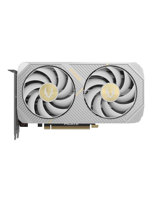 ZOTAC Gaming GeForce RTX 5060 Ti Twin Edge OC 8 GB GDDR7 - hvid grafikkort