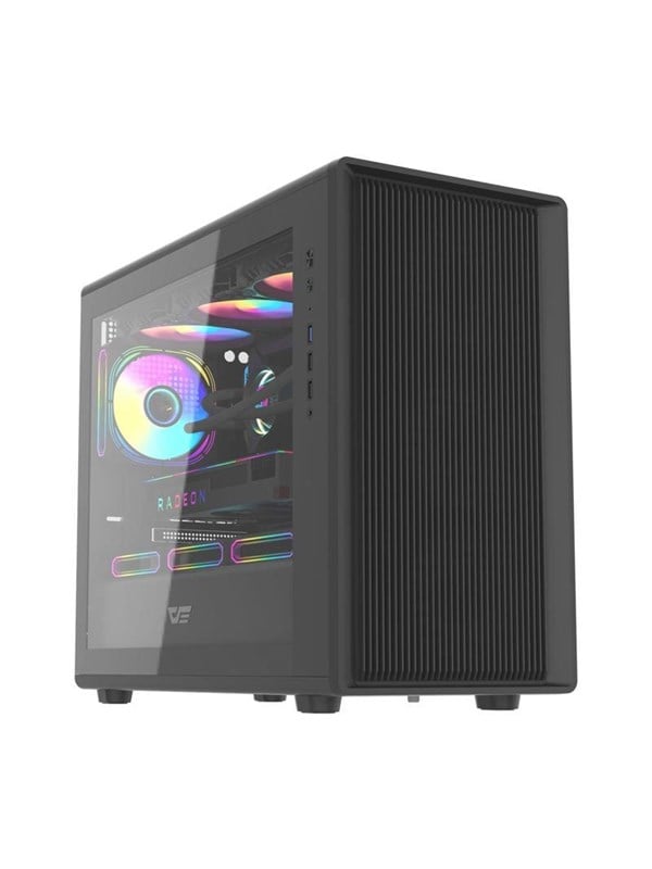 Darkflash DB460M Computer Case - Kabinet - Sort