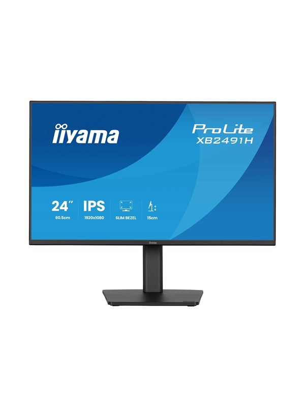 iiyama ProLite XB2491H-B1 24" IPS 1920 x 1080 (Full HD) HDMI DisplayPort 120Hz