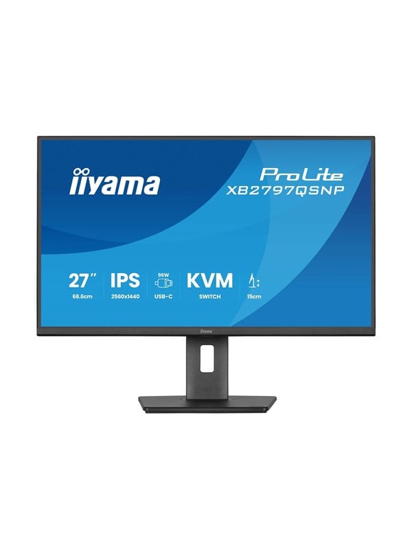 27" iiyama ProLite XB2797QSNP-B1 - LED monitor