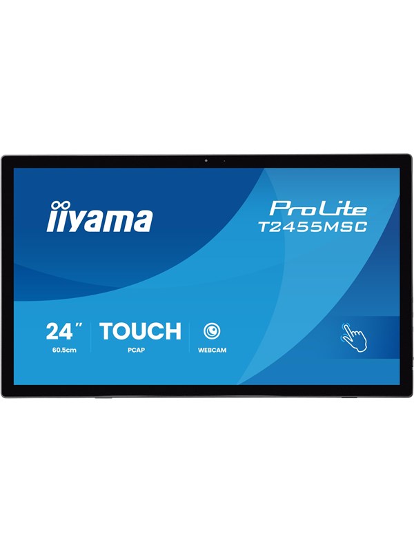 iiyama ProLite T2455MSC-B2 24" IPS 1920 x 1080 (Full HD) HDMI DisplayPort 120Hz