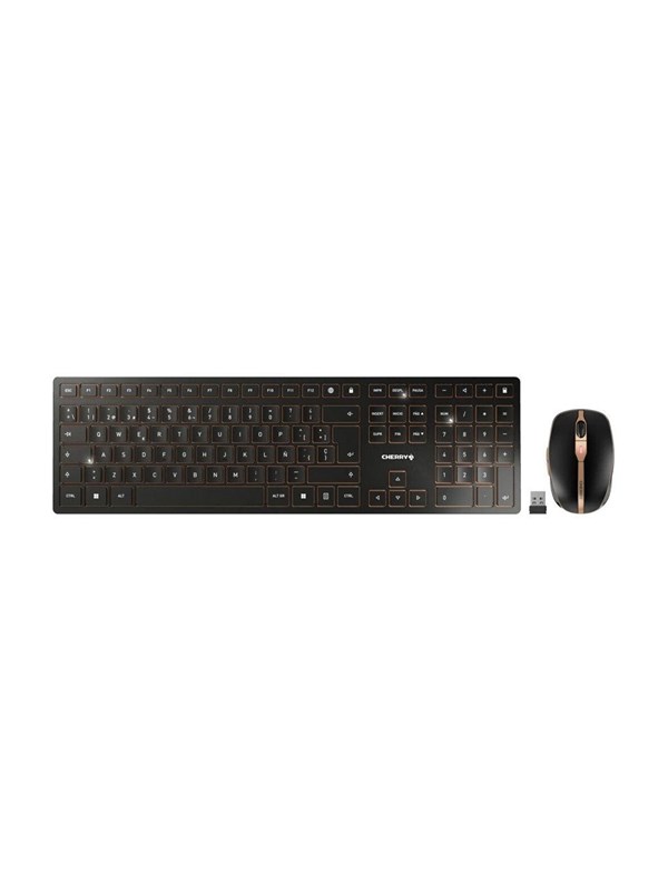 CHERRY DW 9100 SLIM Tastatur Trådløs Spansk