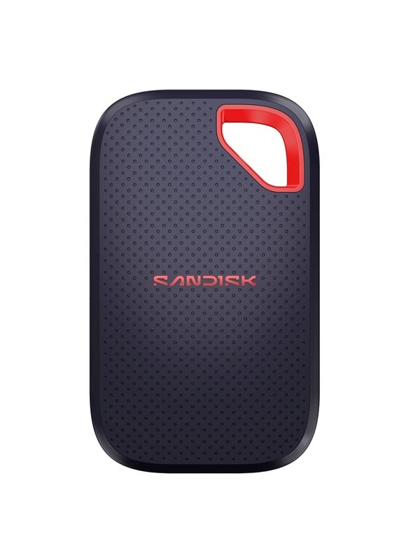 SANDISK Extreme Portable V3 - 1TB - Blå - Ekstern SSD - USB 3.2 Gen 2x2 billede