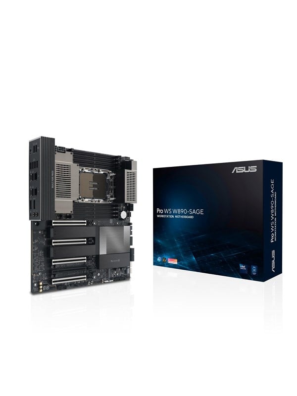 ASUS Pro WS W890-SAGE Bundkort - Intel W890 - Intel LGA4710-2 - DDR5 RAM - SSI (Server)