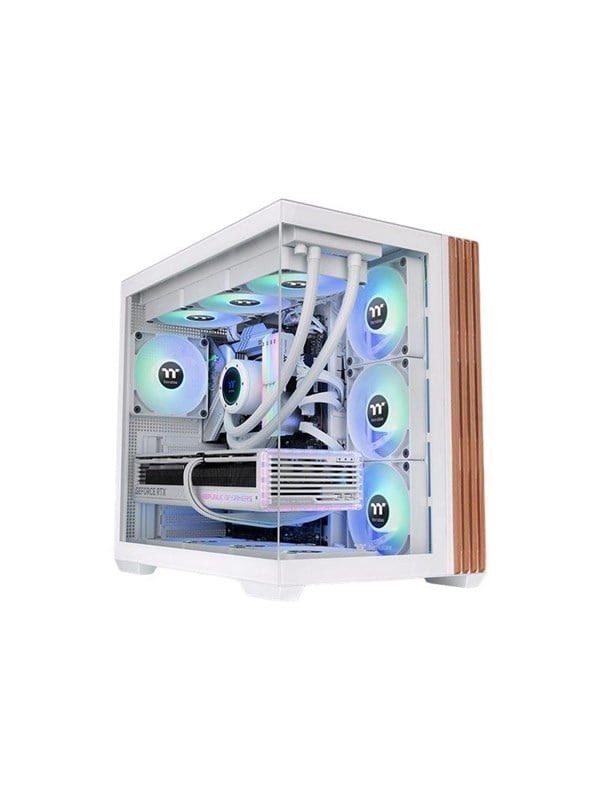 Thermaltake View 380 WS ARGB Snow - Kabinet - Tower - Hvid