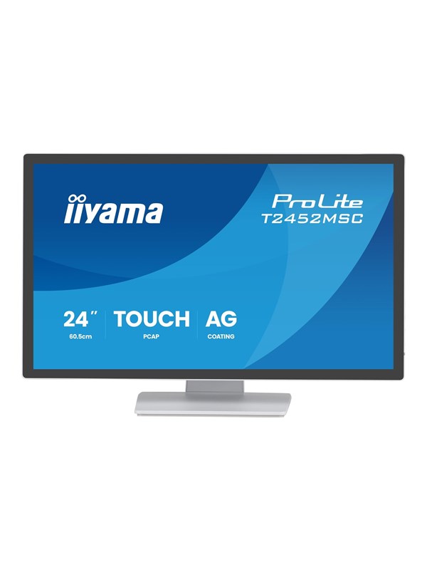 iiyama ProLite T2452MSC-W2AG 24" IPS 1920 x 1080 (Full HD) HDMI DisplayPort 120Hz