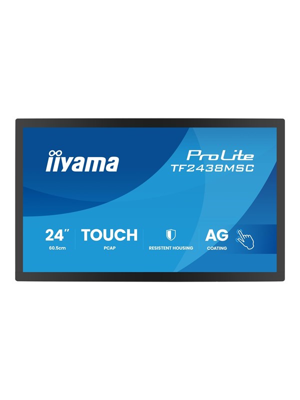 iiyama ProLite TF2438MSC-B2 24" IPS 1920 x 1080 (Full HD) HDMI DisplayPort 120Hz
