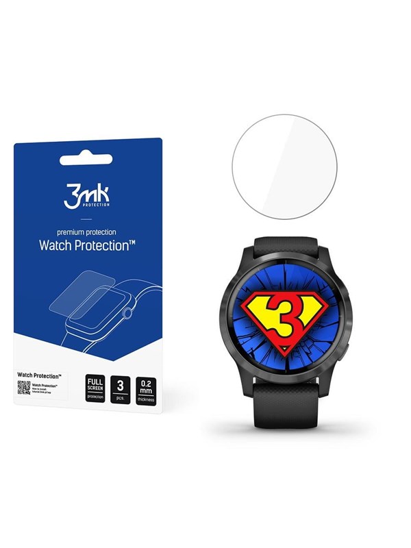 3MK Folia do Garmin Vivoactive 4,3MK Watch Protection