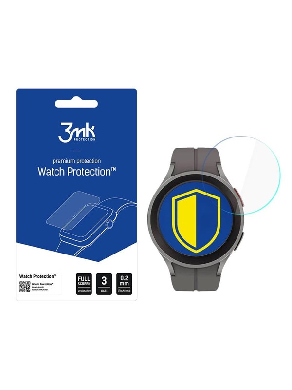 3mk Samsung Galaxy Watch 5 Pro 45 mm - Watch Protection™ v. FlexibleGlass Lite
