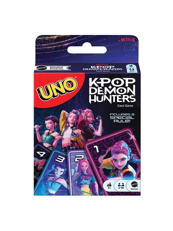 UNO KPop Demon Hunters