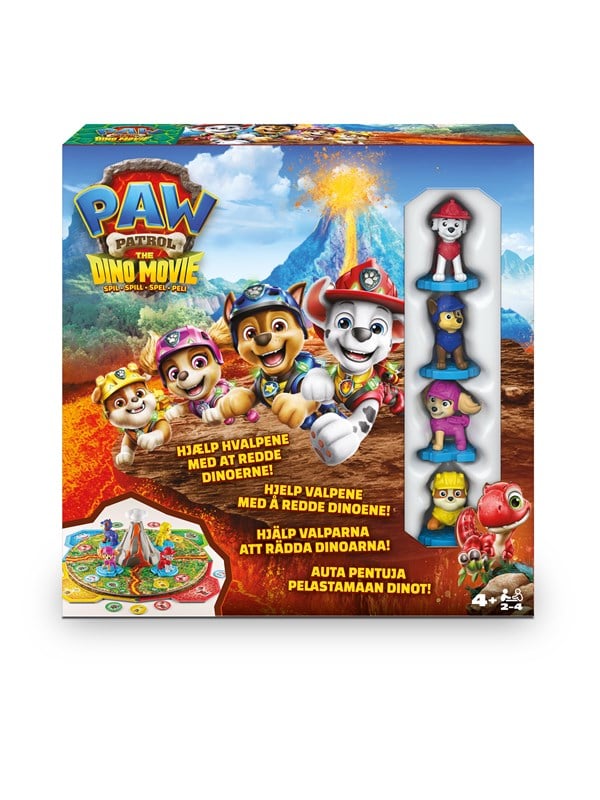 Paw Patrol Dino Movie 3 Signature Game (Nordic)