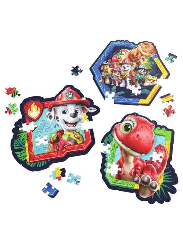 Paw Patrol Movie 3 - 3 Signature Puzzles