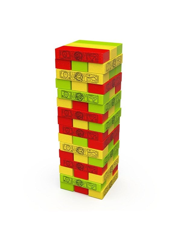 Paw Patrol Movie 3 Jumbling Tower