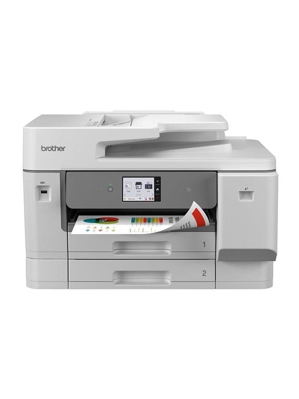 Brother MFC-J6975DW Multifunktion - Farve - Blæk