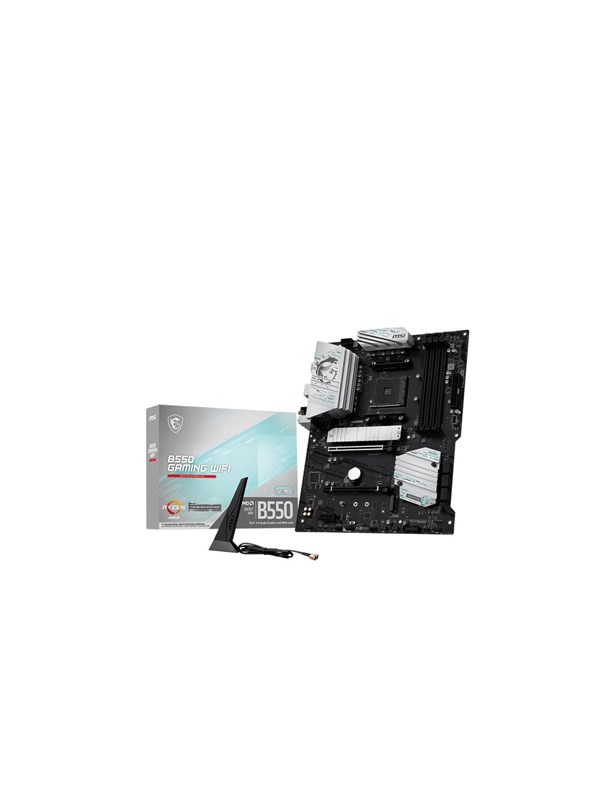 MSI B550 GAMING WIFI Bundkort - AMD B550 - AMD AM4 - DDR4 RAM - ATX