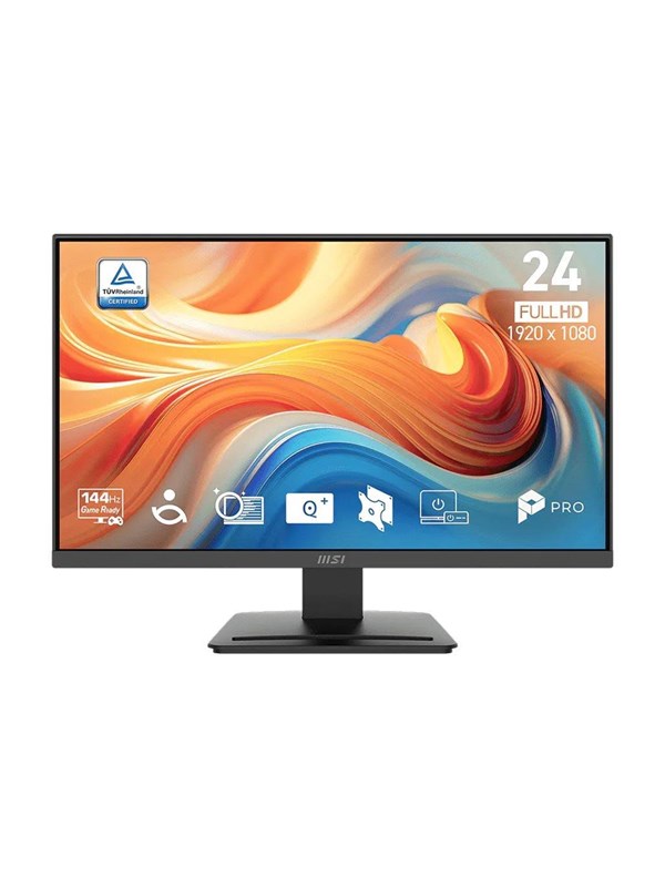 MSI PRO MP241 E14V 24" VA 1920 x 1080 (Full HD) HDMI DisplayPort 144Hz