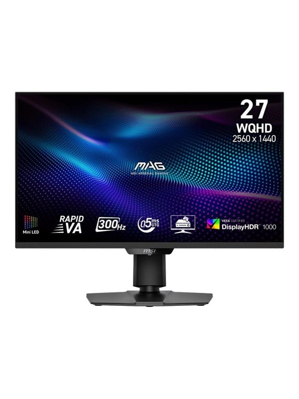 MSI MAG 274QPFDE X30MV 27" VA 2560 x 1440 (2K) HDMI DisplayPort 300Hz