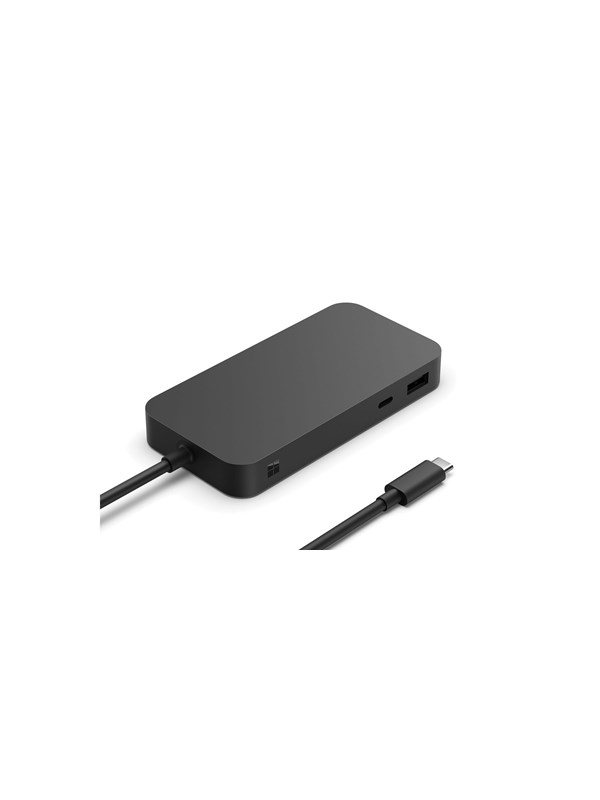 Microsoft Surface USB4 Dock - docking station - USB-C / USB4 - 2 x USB-C HDMI - 1GbE