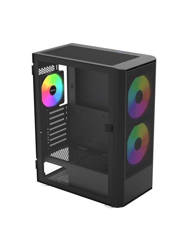 Montech X2 Plus - Kabinet - Miditower - Sort