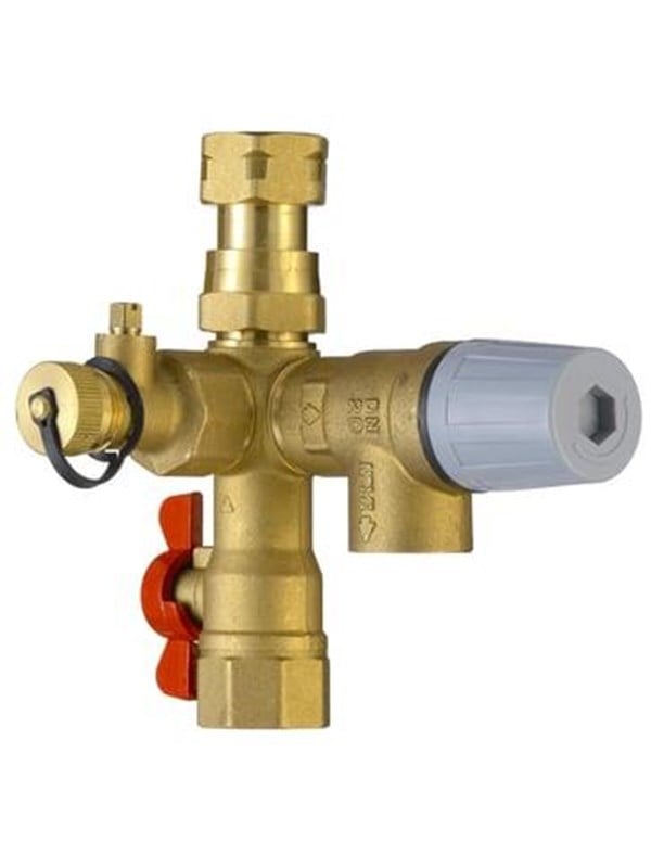 Metro Therm Sikkerhedsaggregat 3/4 ms til METRO THERM vandvarmer