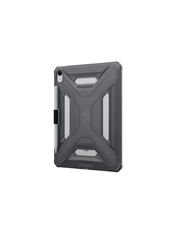 UAG Scout Series LT - Beskyttelsescover til tablet - grov - termoplastisk polyuretan (TPU) - aske - for Apple 10.9-inch iPad (10. generation) iPad (A16)