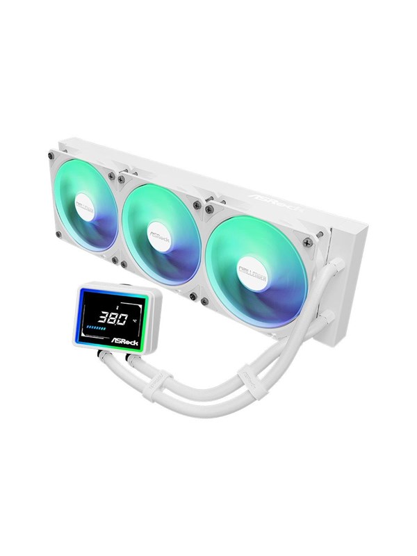 ASRock Challenger White 360 Digital - processor liquid cooling system - CPU Vandkøling