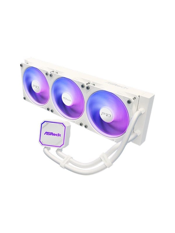 ASRock Pro White 360 ARGB - processor liquid cooling system - CPU Vandkøling