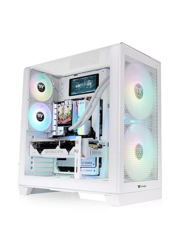 Thermaltake View 390 Air - Kabinet - Desktop - Hvid