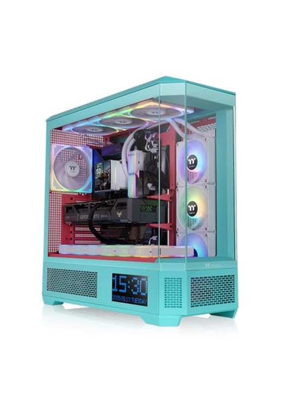 Thermaltake View 600 TG Mint Strawberry PC-Gehäuse