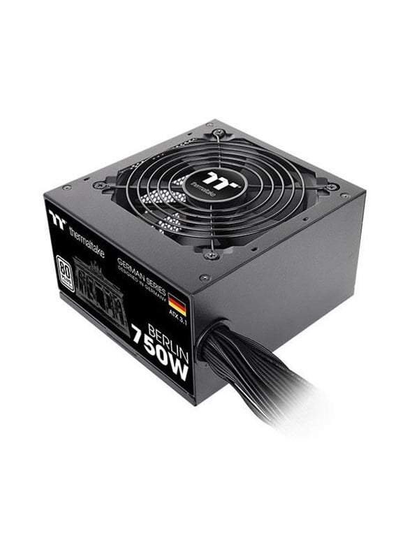 Thermaltake Berlin power supply unit Strømforsyning - 750 Watt - ATX - 80 Plus Ja