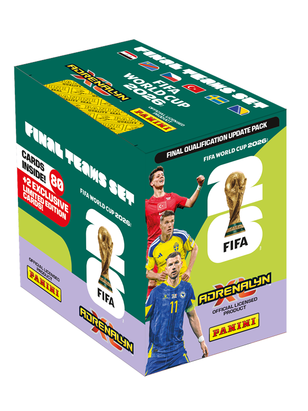 Panini World Cup 2026 Final Team Set