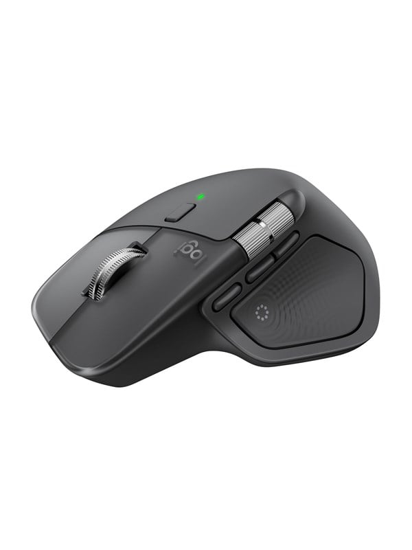 Logitech MX Master 4 - Mus - 8 knapper - Grå billede