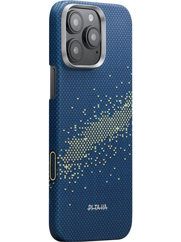 PITAKA Ultra-Slim Case - Milky Way galaxy PitaTap - iPhone 16 Pro Max
